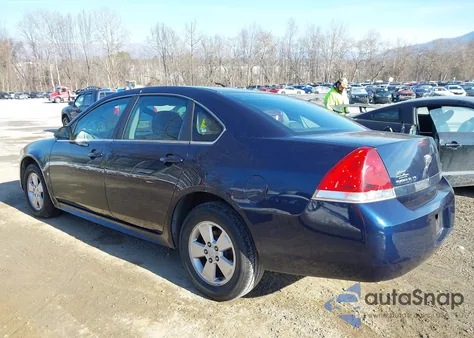 2010 Chevrolet Impala Lt z USA, uszkodzony, nr VIN 2G1WB5EK5A1131032